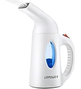 URPOWER Steamer for Clothes Steamer, Portable Handheld Garment Fabric Steamer Fast Heat-up Powerf...