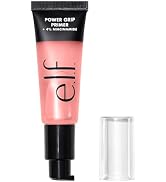 e.l.f. Power Grip Primer + 4% Niacinamide, Gel-Based & Hydrating Face Primer, Helps Visibly Even ...