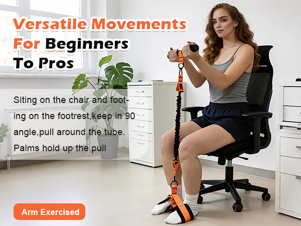 resistance bands with handles