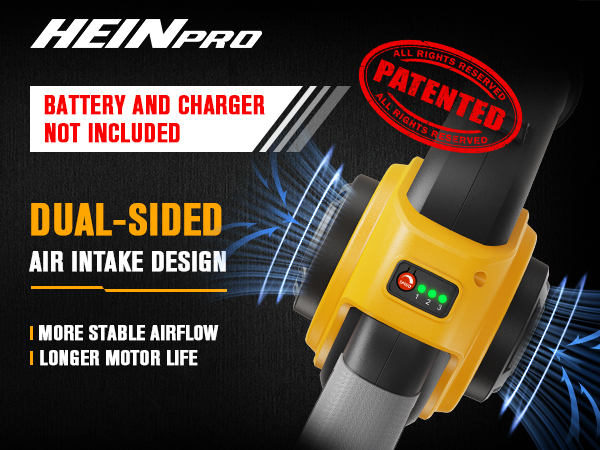 Dual-sided air intake design