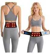 Callicebus Heated Back Braces, Back Support Belt with Magnet, Self Heating Lower Support Back Bra...