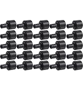 SharkBite 1/2 Inch Poly Crimp Swivel Adapter, Pack of 25, PEX Pipe, PE-RT, UP526