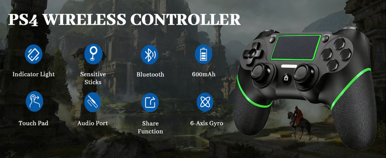 ps4 controller, playstation 4 controller, ps4 controller dualshock 4, dualshock 4, control ps4