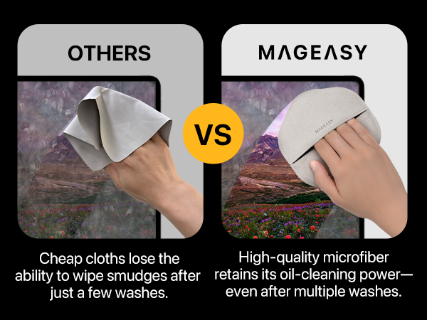 One Wipe. Crystal Clear.