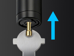 refillable butane lighter