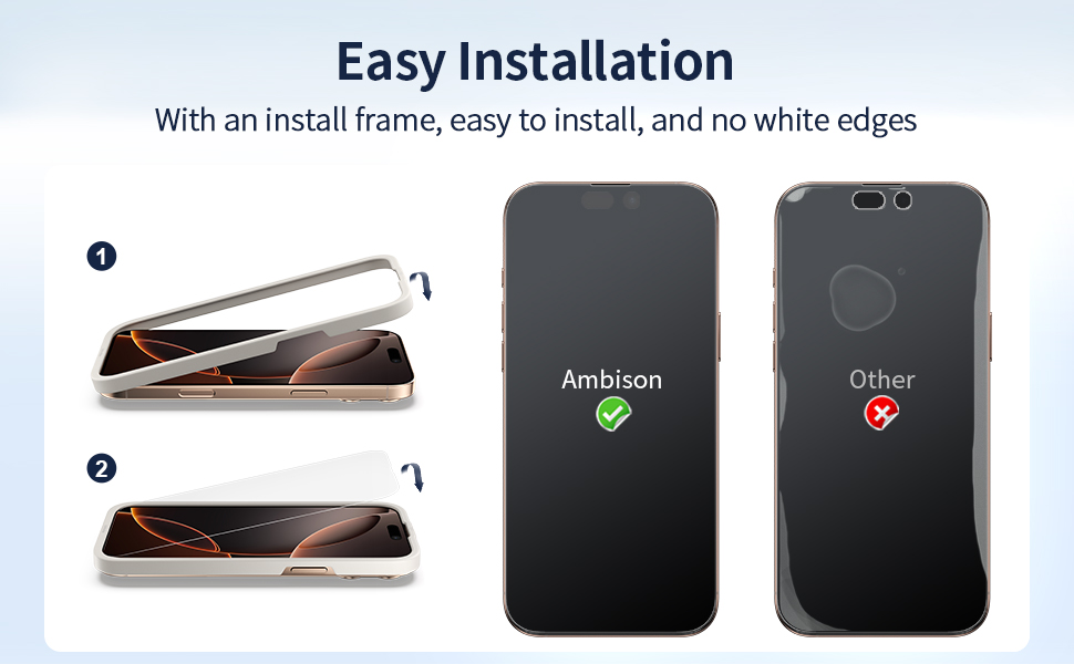 iphone 16 pro max matte screen protector