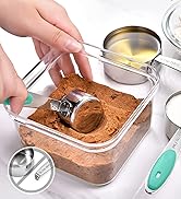 U-Taste 10 Piece Measuring Cups and Spoons Set in 18/8 Stainless Steel