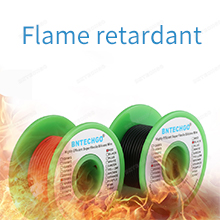 22awg 22 ga 22 g extreme flexible soft red black