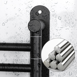 swivel towel rack