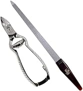 Camila Solingen CS13 Large Heavy Duty Toe Nail Clipper for Thick Nails, Manicure and Pedicure & C...