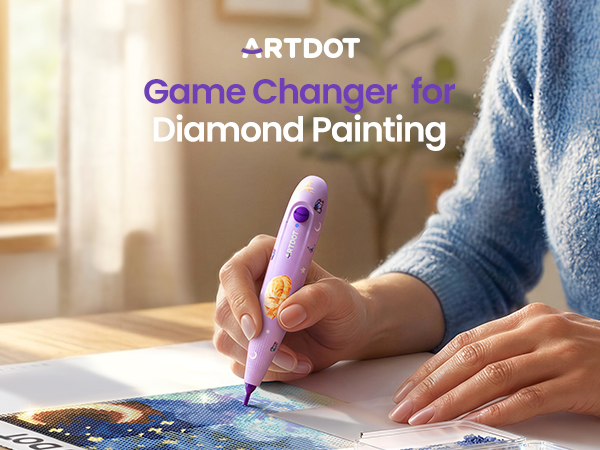 Wireless Vacuum Pen for Diamond Art Kit