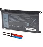 LQM 42WH WDX0R Laptop Battery for DELL Inspiron 13 5368 5378 5379 15 7579 5565 5567 5568 5578 756...