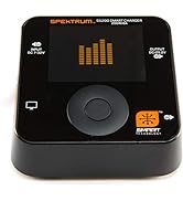 Spektrum Smart S1200 200W DC Charger with IC3 Connector | 2.4 Inch Color LED Display Black