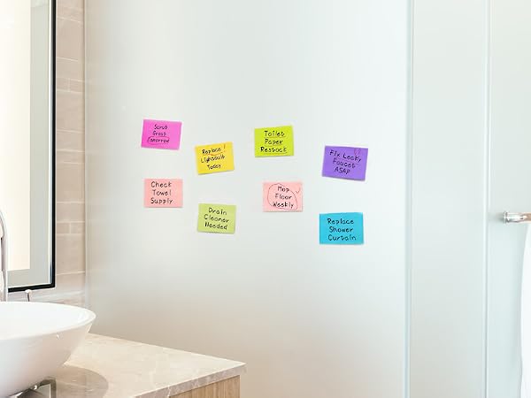 sticky notes