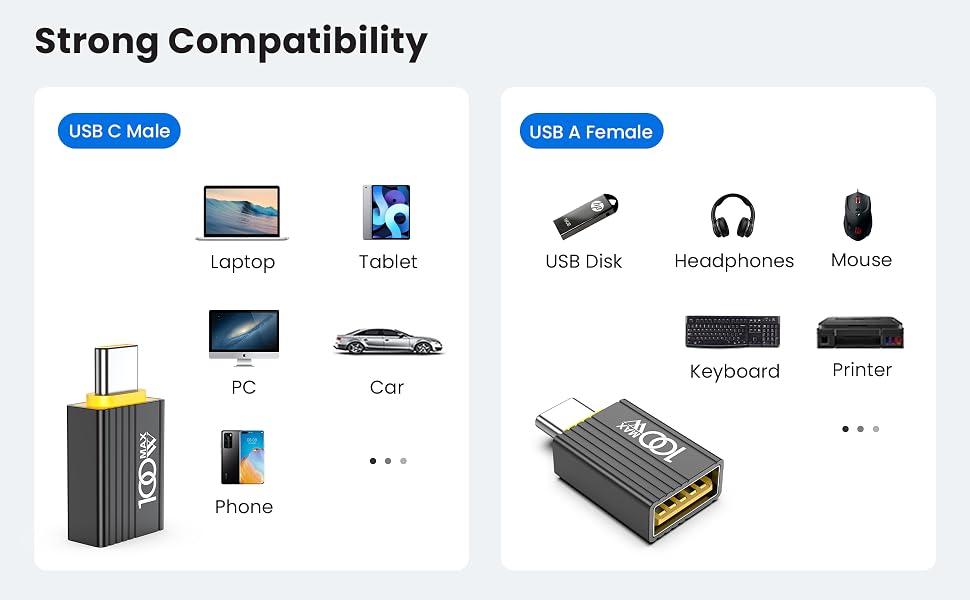 usb-a to usb-c adapter