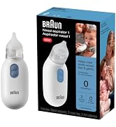 Braun Electric Nasal Aspirator for Newborns, Babies and Toddlers