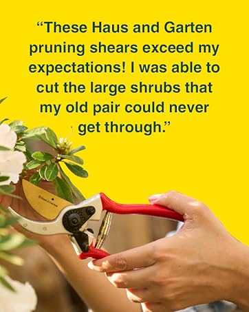 pruning shear heavy duty pruner for gardening