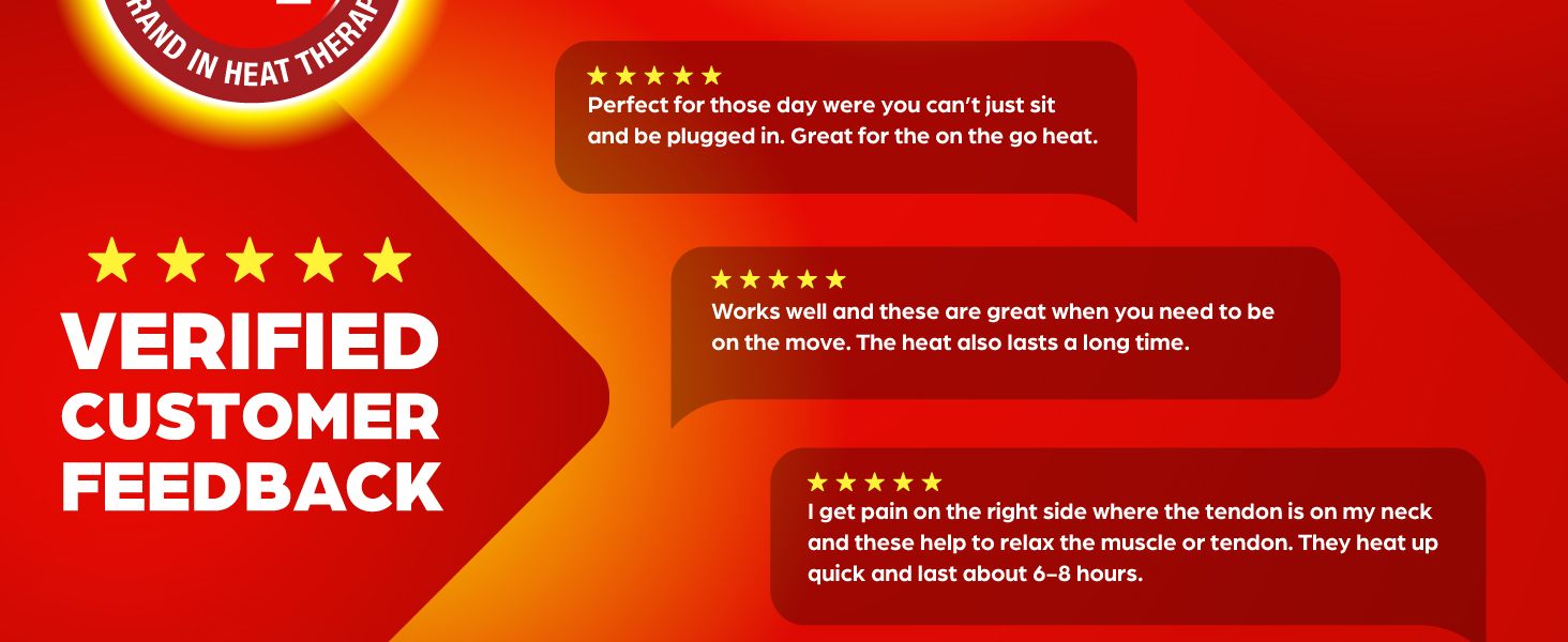 verified customer feedback