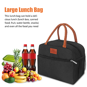 Insulated Lunch Bag