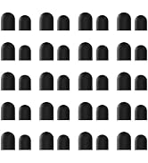 DAXINGXING 40PCS Replacement Rubber Tibs for Stylus Pen,High Sensitivity and Precisio,Universal S...