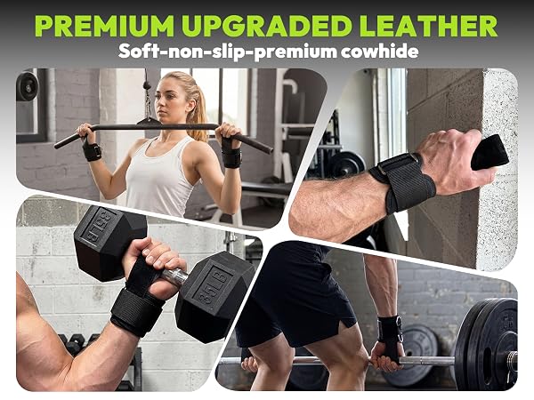Lifting Straps with D Rings