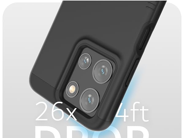 Moto G 5G 2025 case dual layer
