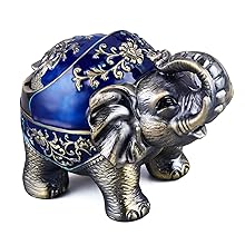 elephant ashtrays for cigarettes big small weed smoking tobacco ashtray home patio porch outdoor