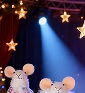 Christmas Felt Mouse