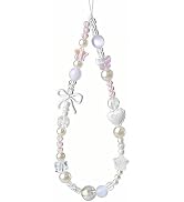 Beaded Camera Wrist Strap Cute Digital Camera Charm Lanyard Phone Charms Strap Beaded Camera Chai...