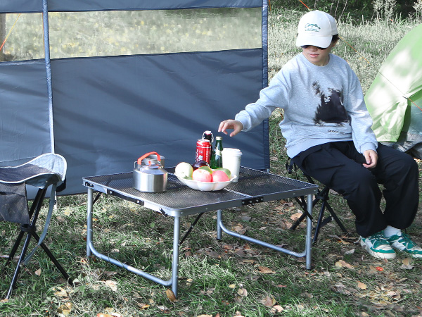 Folding Grill Table for Outside