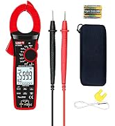 UNI-T UT206B UT207B UT208B Clamp Meter Amperimetrica VFC Electrical Instruments DC/AC Current Vol...
