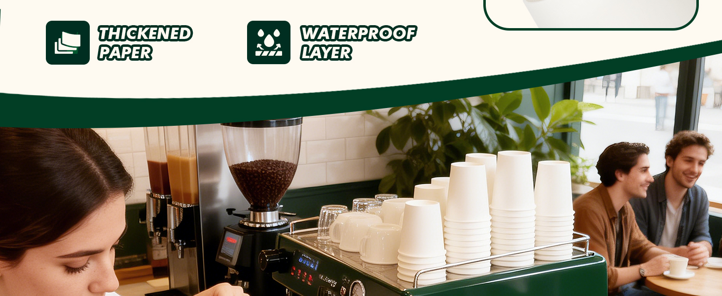 disposable coffee cups for parties and gatherings