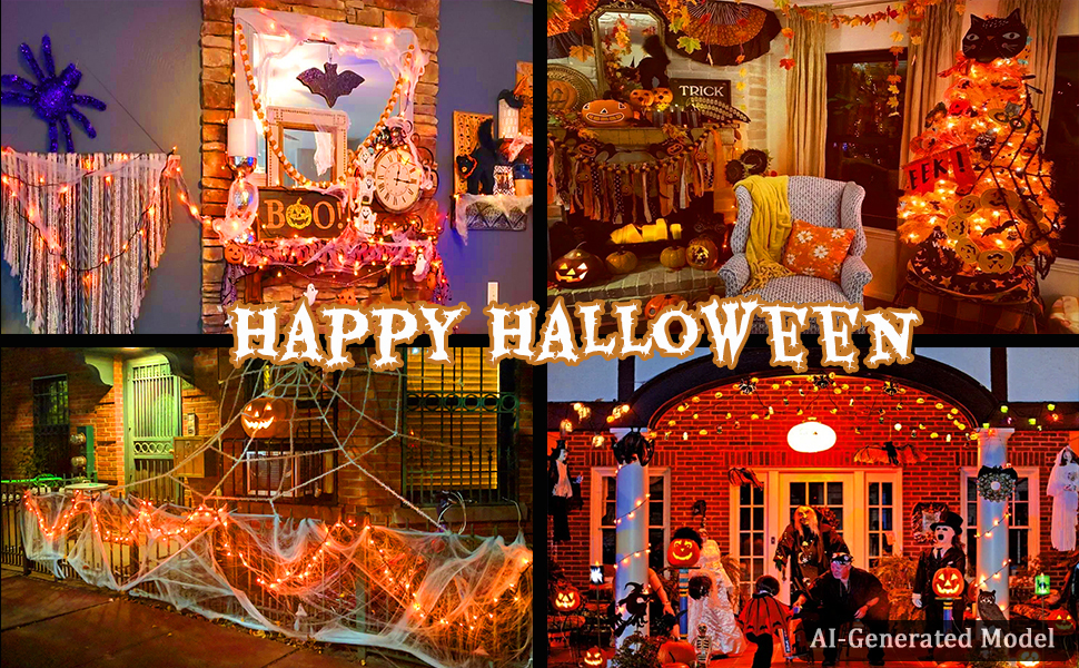 Mini Halloween Light