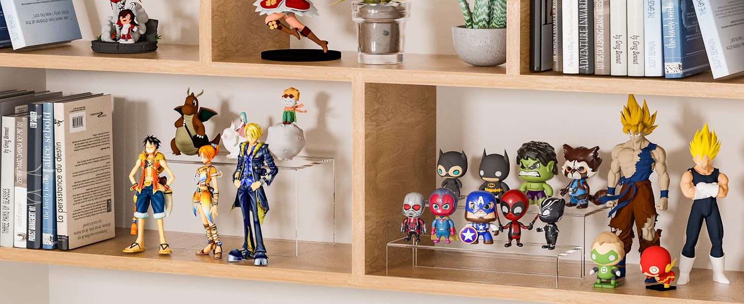 Acrylic Risers for Figure