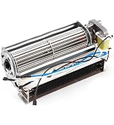 Adviace Replacement Fireplace Fan Blower and Heating Element for Heat Surge Electric Fireplace, A...