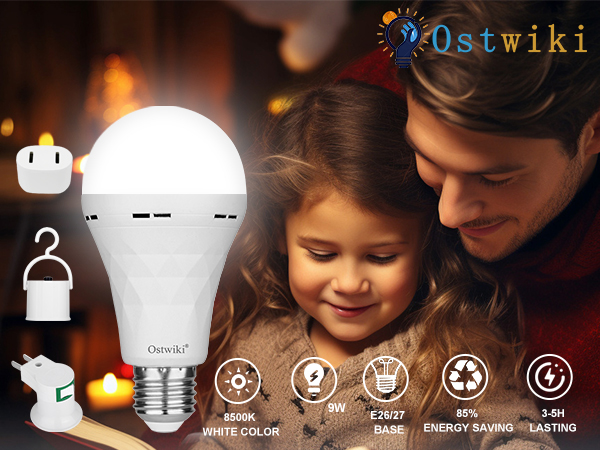rechargeable light bulb