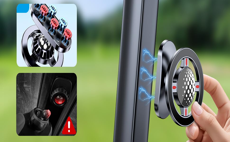 Golf Cart Phone Mount