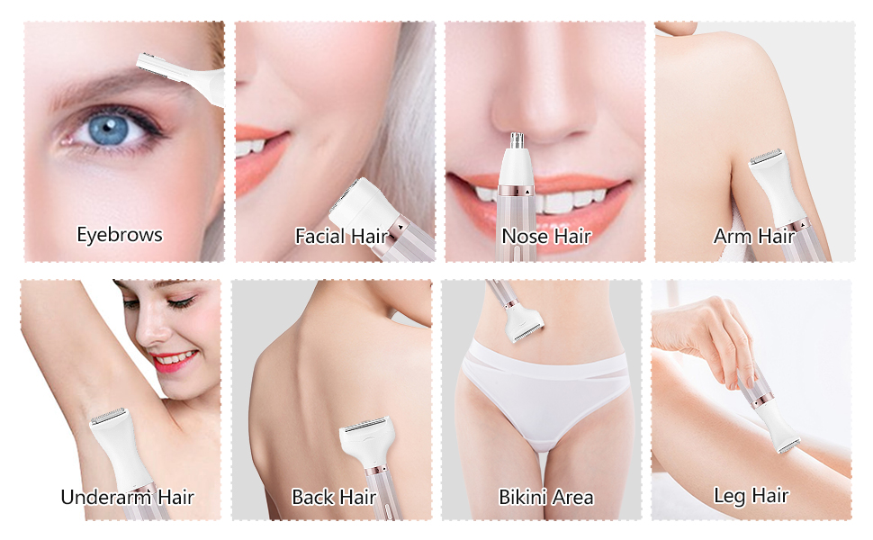 electric flawless hair remover