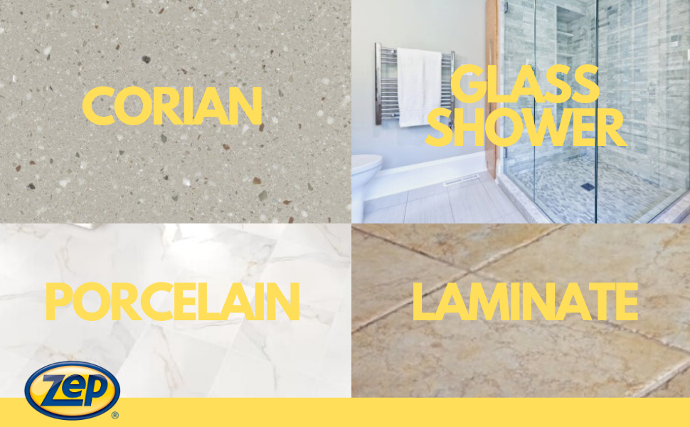 shower cleaner uses