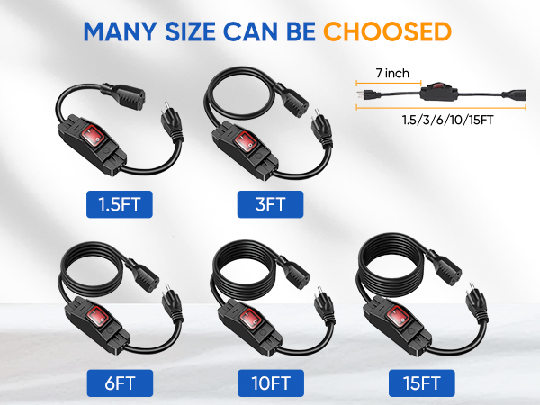 MANY SIZE CAN BE CHOOSED