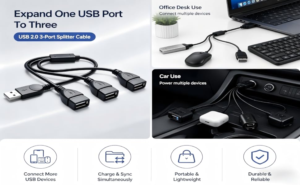 usb splitter