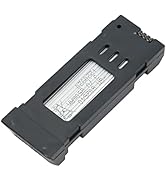 RC Drone Battery, 3.7V RC Drones Lithium Battery, UAV Replacement Battery Drone Accessories for E...