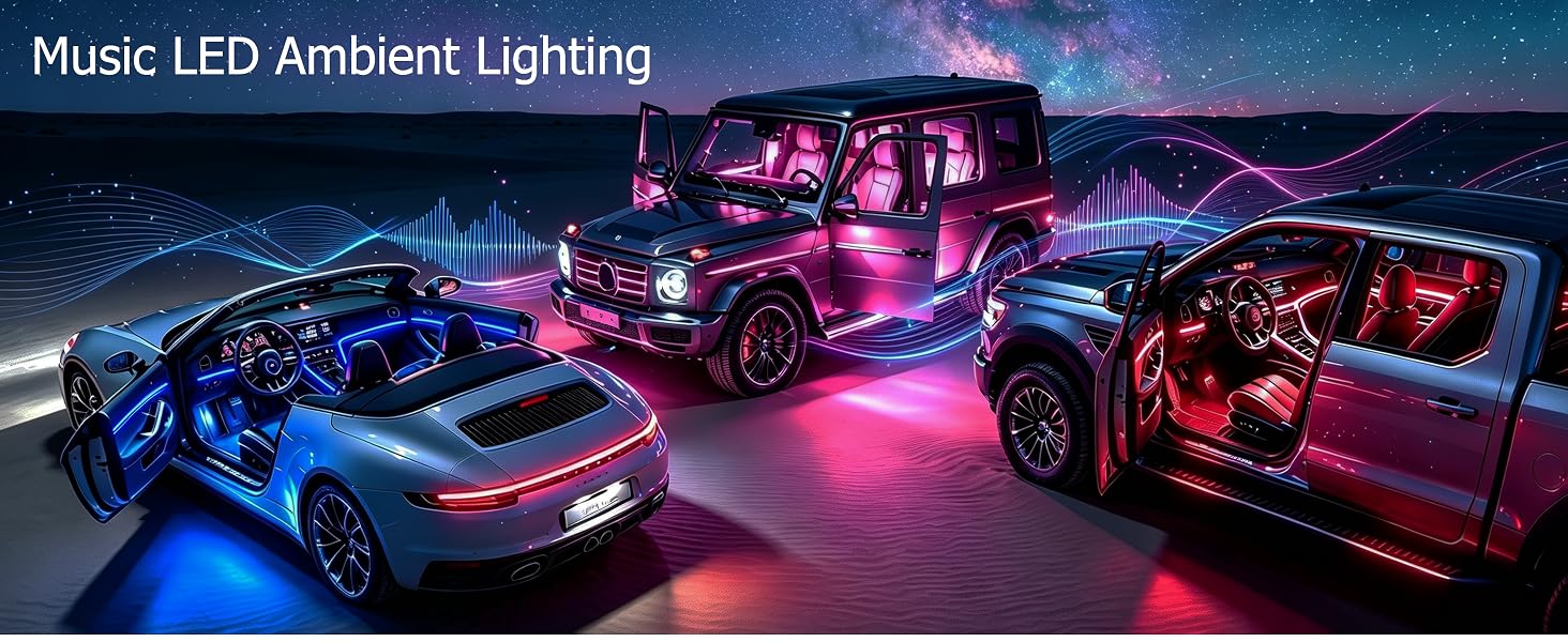 Music LED lights