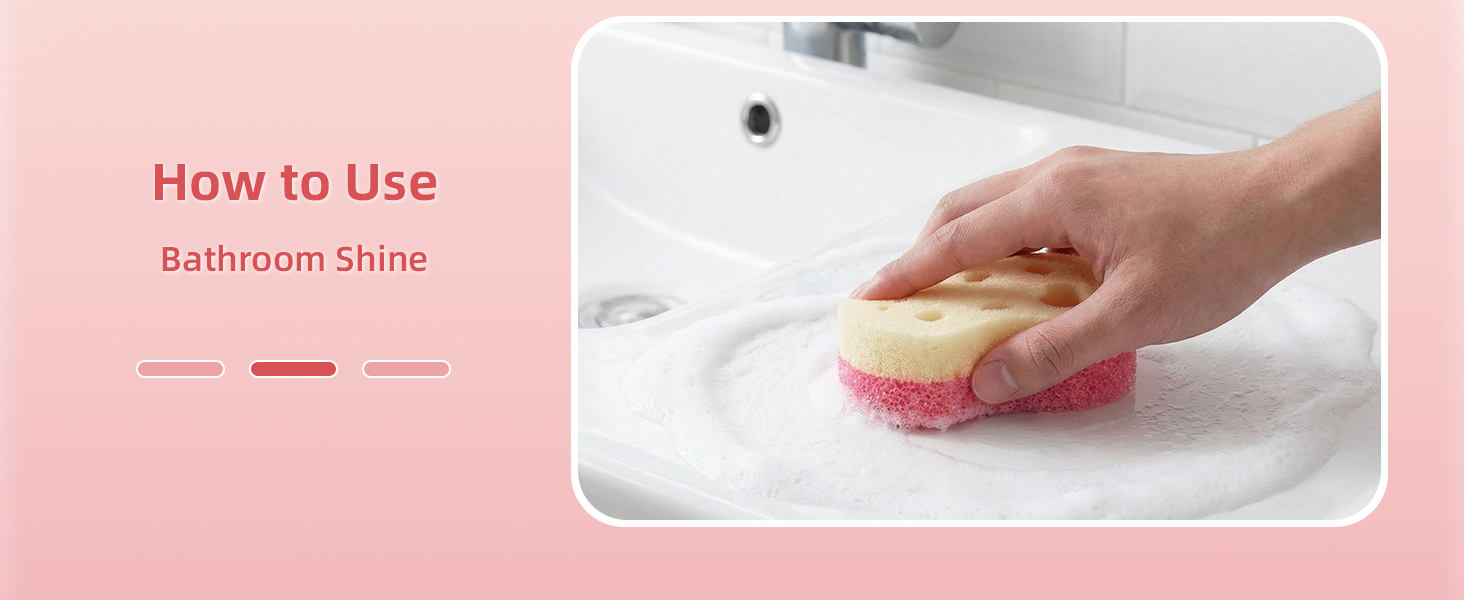 Bathroom Sponges