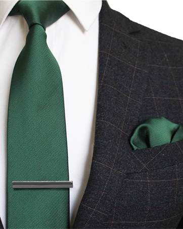 male tie clips