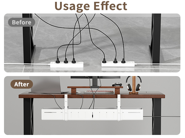 cord organizer for desk