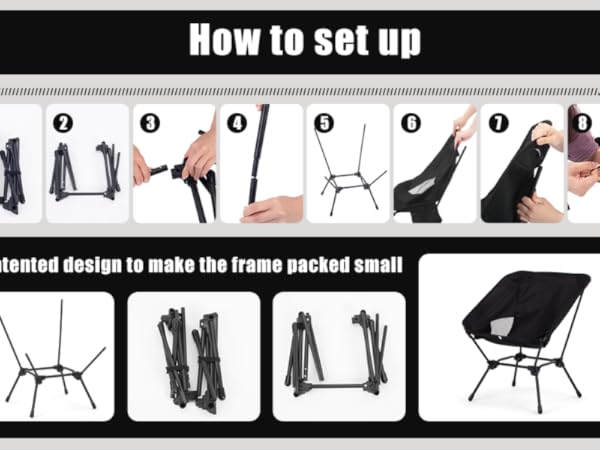 Easy Setup, Sturdy & Stable