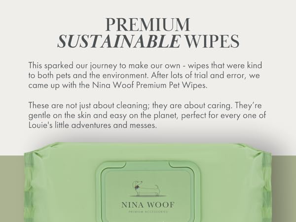 Premium Sustainable Wipes
