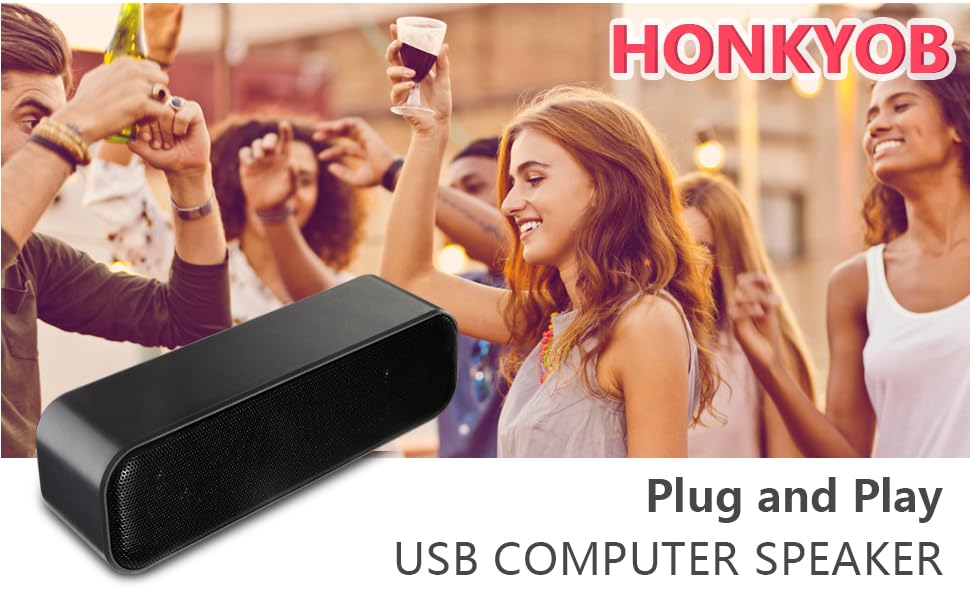 USB computer speakers