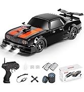 Fistone RC Drift Car 2.4GHz 1:16 Scale 4WD 18KM/H High Speed Remote Control Car with LED Lights, ...